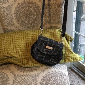 BAGGALLINI  Mini Bag green Animal print